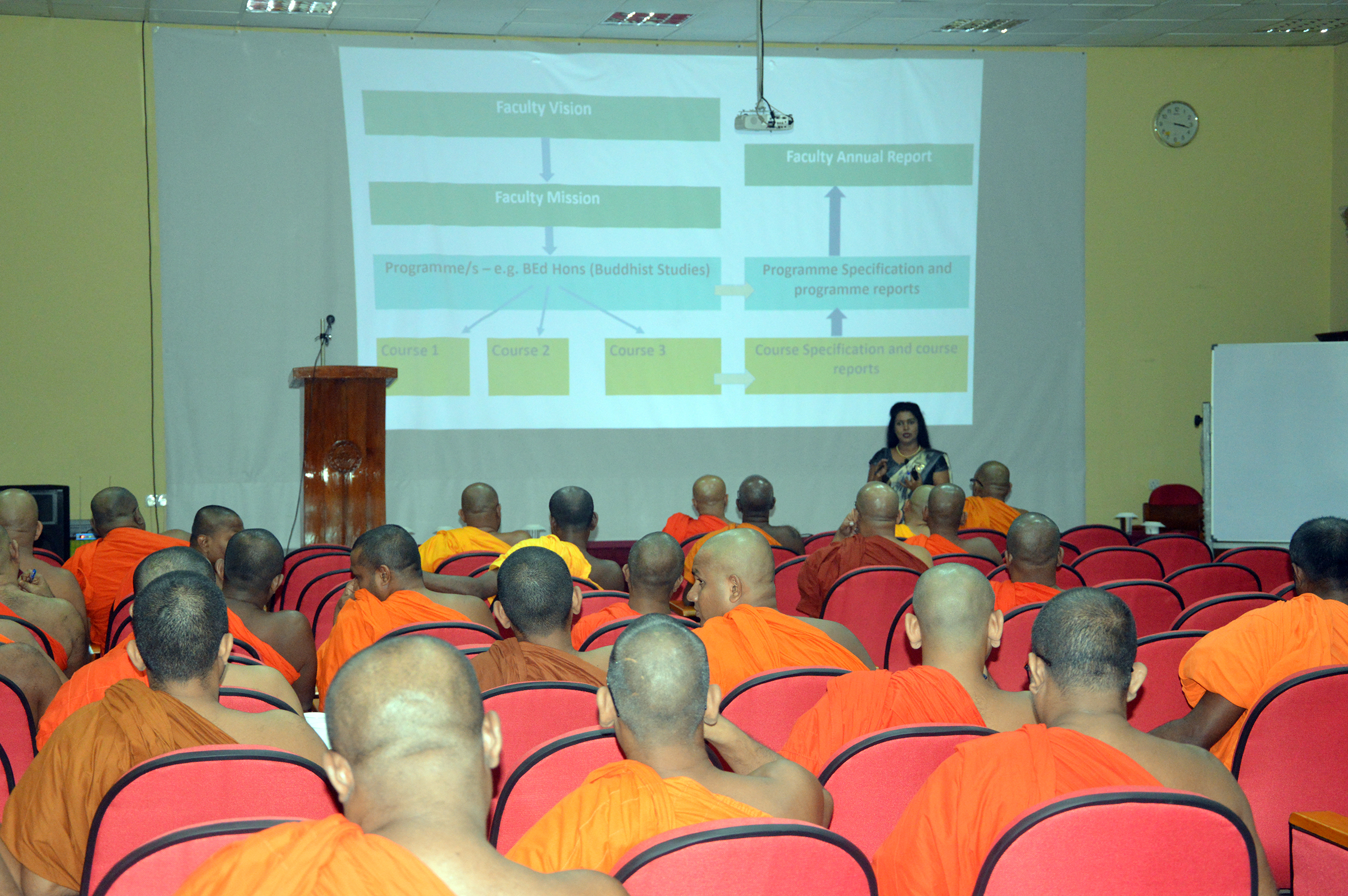 Read more about the article Workshop on Preparation of Graduate Profile and Programme Learning Outcomes for Study Programmes