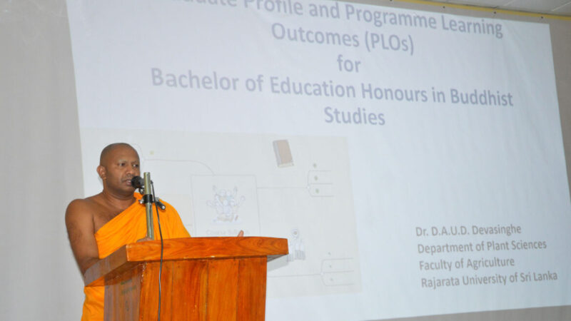 The workshop on “Preparation of Graduate Profile and Programme Learning Outcomes for Study Programmes” (4)