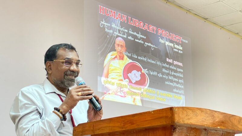 Third Human Library Programme (3)