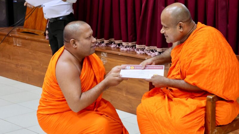 Training Programme for Librarians of Sri Lankan Pirivens (2)