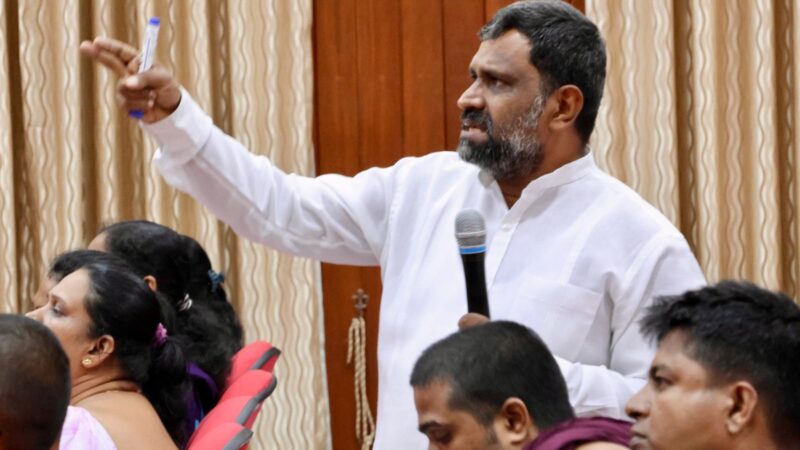 Training Programme for Librarians of Sri Lankan Pirivens (5)