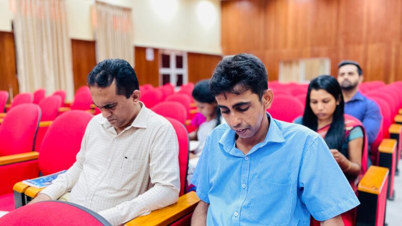 Training Programme on “Role and Responsibilities of a Management Assistant” (1)