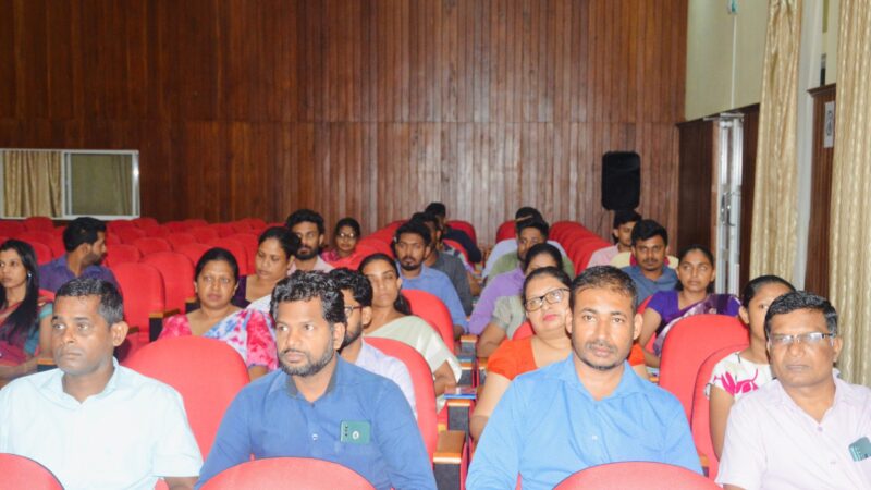 Training Programme on “Role and Responsibilities of a Management Assistant” (6)