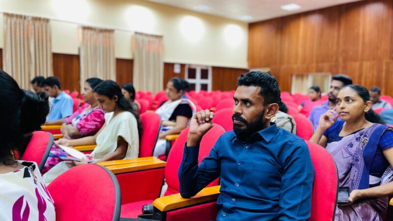 Training Programme on “Role and Responsibilities of a Management Assistant” (7)