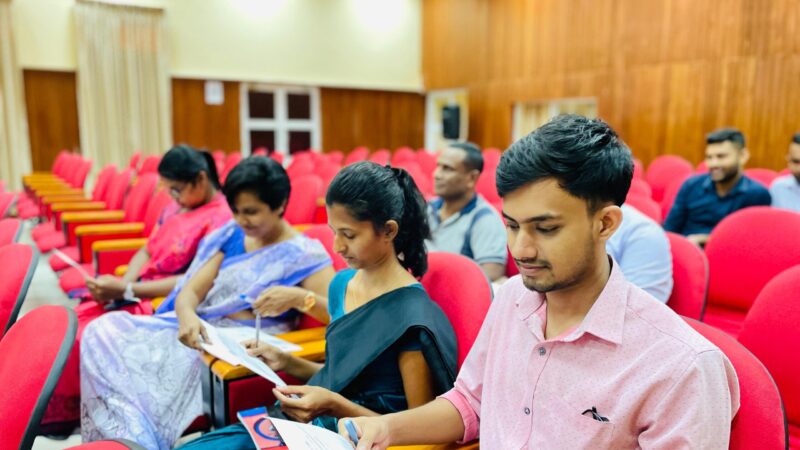 Training Programme on “Role and Responsibilities of a Management Assistant” (8)