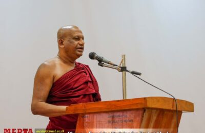 Training Programme on Traditional Methods of Dhamma Preaching