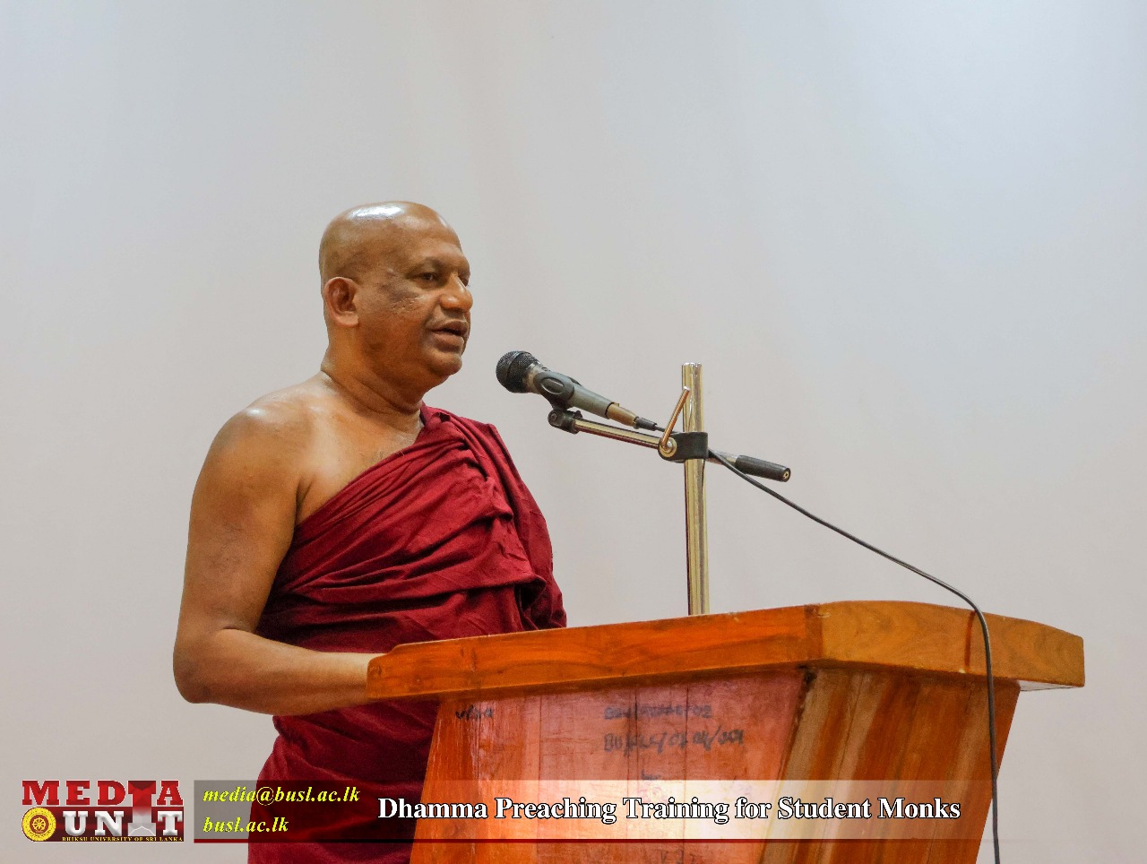 Read more about the article Training Programme on Traditional Methods of Dhamma Preaching