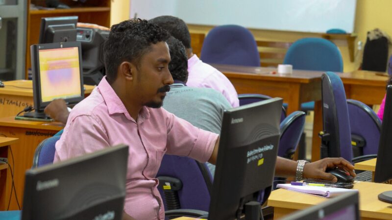 Training Programme on Use of Spreadsheets for Data Analysis (5)