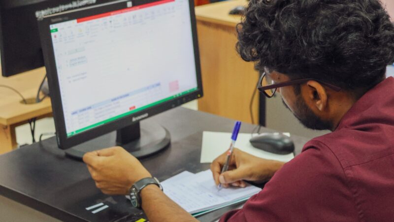 Training Programme on Use of Spreadsheets for Data Analysis (6)