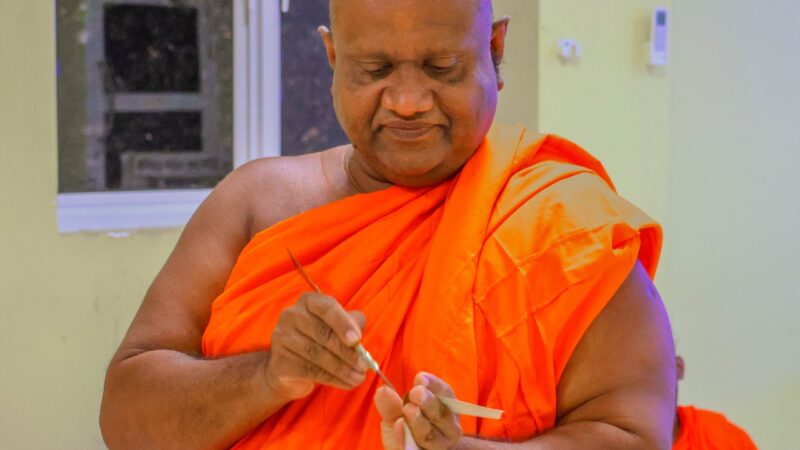 Training Workshop on Reading, Writing, and Conservation of Palm Leaves (1)