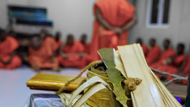 Training Workshop on Reading, Writing, and Conservation of Palm Leaves (10)