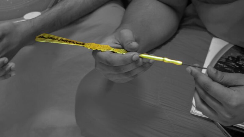 Training Workshop on Reading, Writing, and Conservation of Palm Leaves (4)