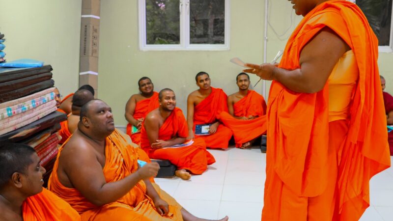 Training Workshop on Reading, Writing, and Conservation of Palm Leaves (5)