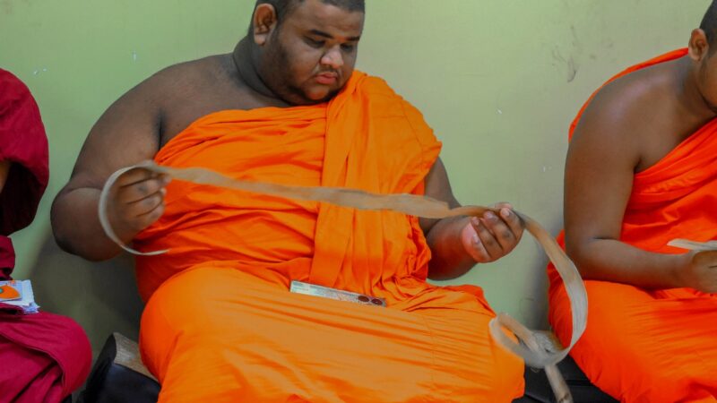 Training Workshop on Reading, Writing, and Conservation of Palm Leaves (6)