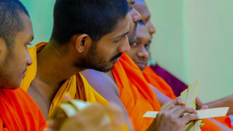 Training Workshop on Reading, Writing, and Conservation of Palm Leaves (7)