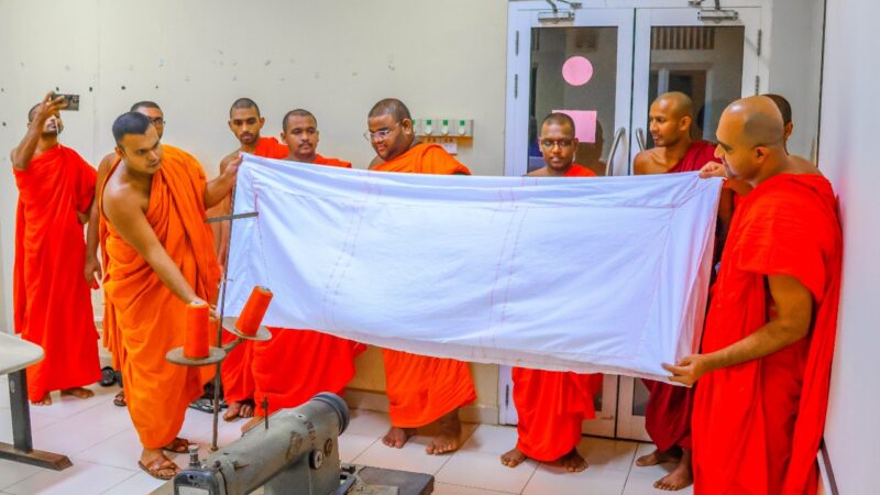 Training Workshop on “Sewing Robes and Applying Colours” (11)