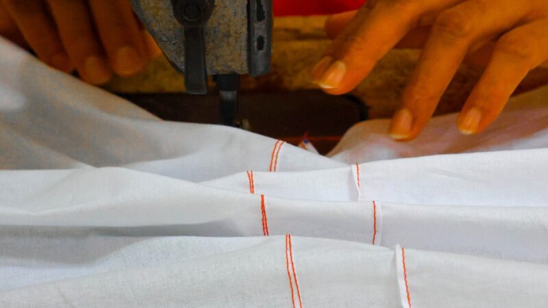 Training Workshop on “Sewing Robes and Applying Colours” (4)