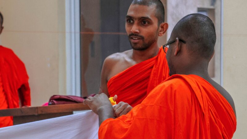 Training Workshop on “Sewing Robes and Applying Colours” (5)