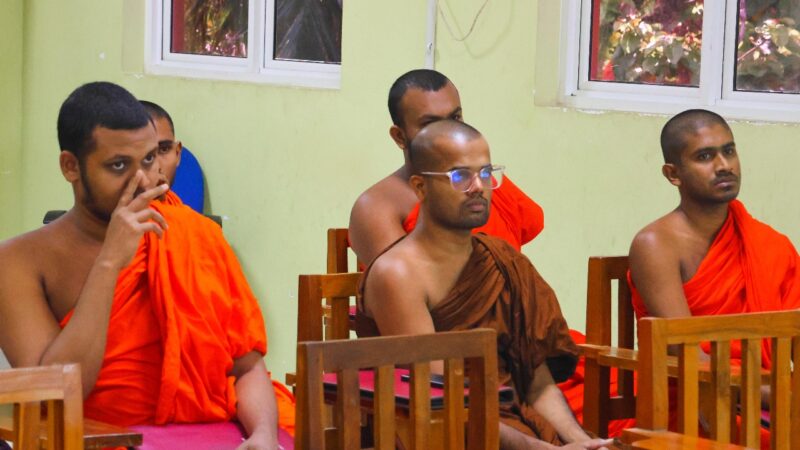 Training Workshops for Fourth-Year Students of B.A. (Hons) in Buddhist Psychology and Counselling (1)