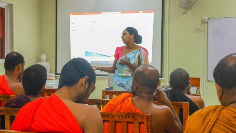 Training Workshops for Fourth-Year Students of B.A. (Hons) in Buddhist Psychology and Counselling (2)