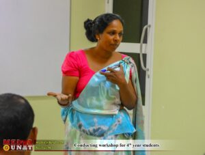 Read more about the article Training Workshops for Fourth-Year Students of B.A. (Hons) in Buddhist Psychology and Counselling