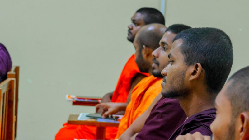 Training Workshops for Fourth-Year Students of B.A. (Hons) in Buddhist Psychology and Counselling (4)