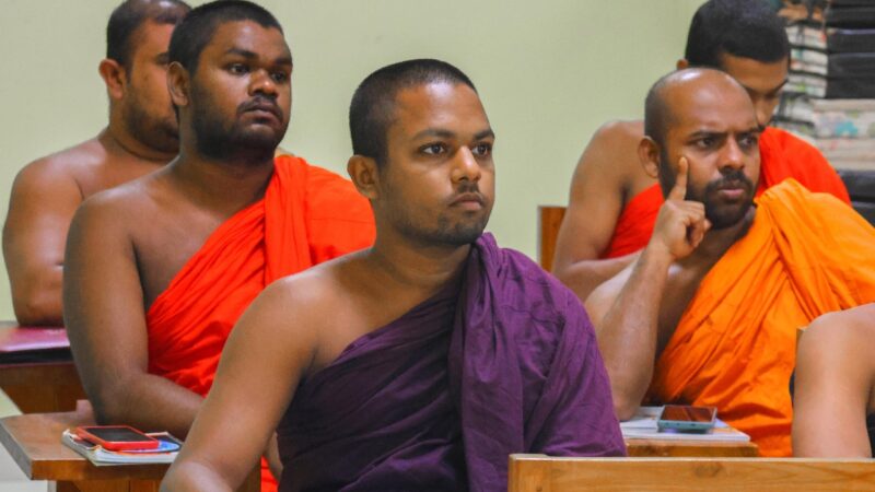 Training Workshops for Fourth-Year Students of B.A. (Hons) in Buddhist Psychology and Counselling (5)