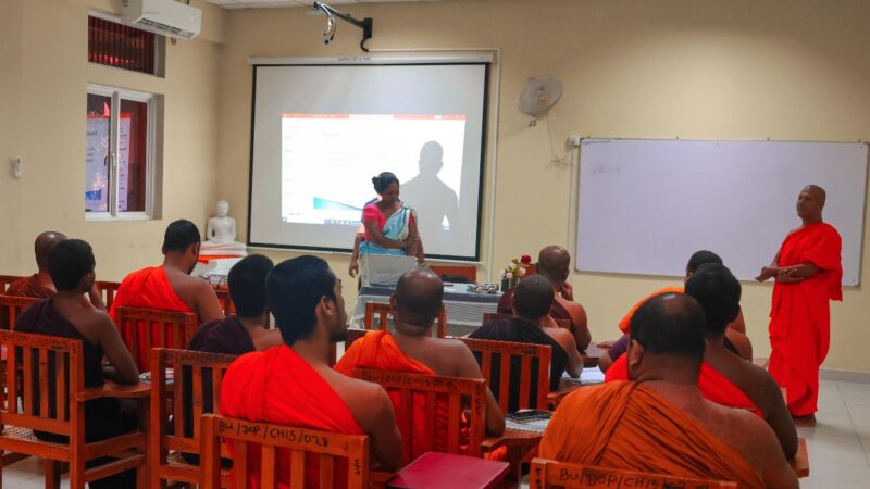 Training Workshops for Fourth-Year Students of B.A. (Hons) in Buddhist Psychology and Counselling (6)