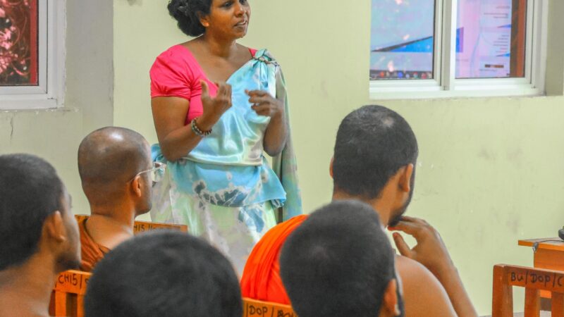 Training Workshops for Fourth-Year Students of B.A. (Hons) in Buddhist Psychology and Counselling (7)