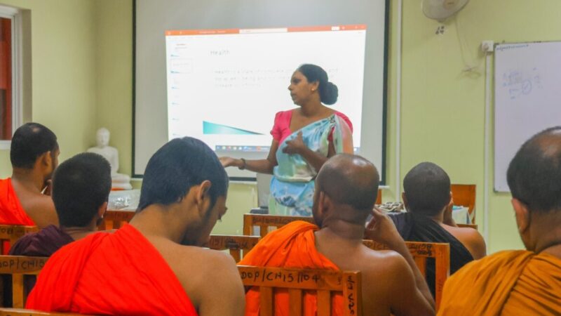 Training Workshops for Fourth-Year Students of B.A. (Hons) in Buddhist Psychology and Counselling (8)