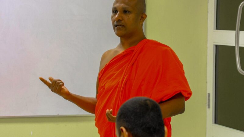 Training Workshops for Fourth-Year Students of B.A. (Hons) in Buddhist Psychology and Counselling