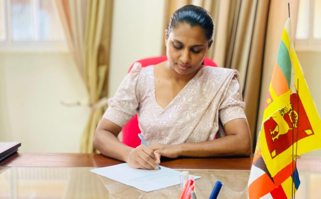 Mrs. G. K. C. S. Godakanda