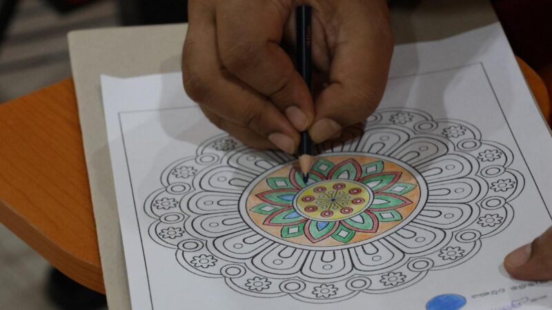 Workshop on Art Therapy for Mental Well-being (2)