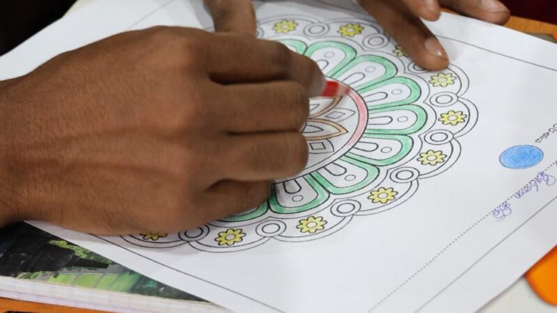 Workshop on Art Therapy for Mental Well-being