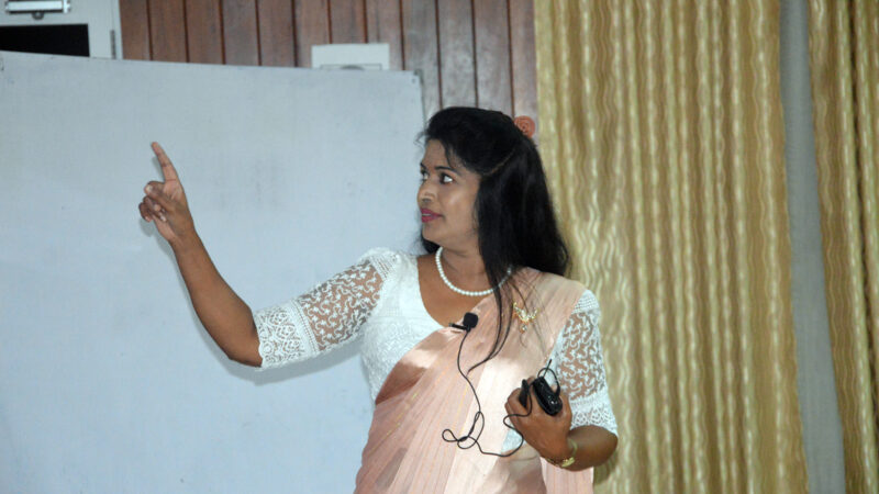 Workshop on “Awareness on How to Prepare Subject-Specific Course Specifications” (1)