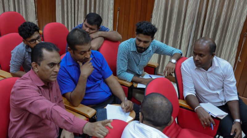 Workshop on Principles of Good Governance (3)