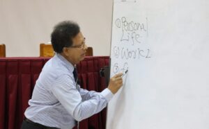 Read more about the article Workshop on Principles of Good Governance