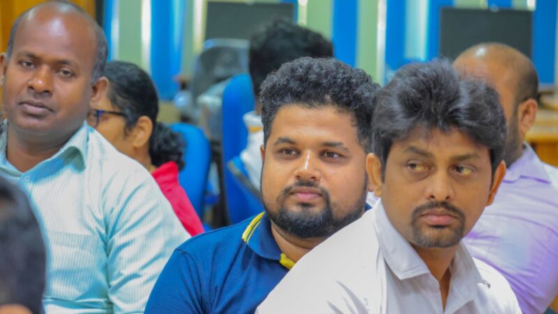 A training workshop on the use of AI technology and ChatGPT to enhance office work was successfully held on 27th March 2026 at the Computer Laboratory. The workshop was organized by the Establishment Division as part of the Annual Action Plan 2026, with the aim of providing local training opportunities for all non-academic staff.  The session was conducted by Dr. S.K. Illangarathne, Librarian of BUSL.