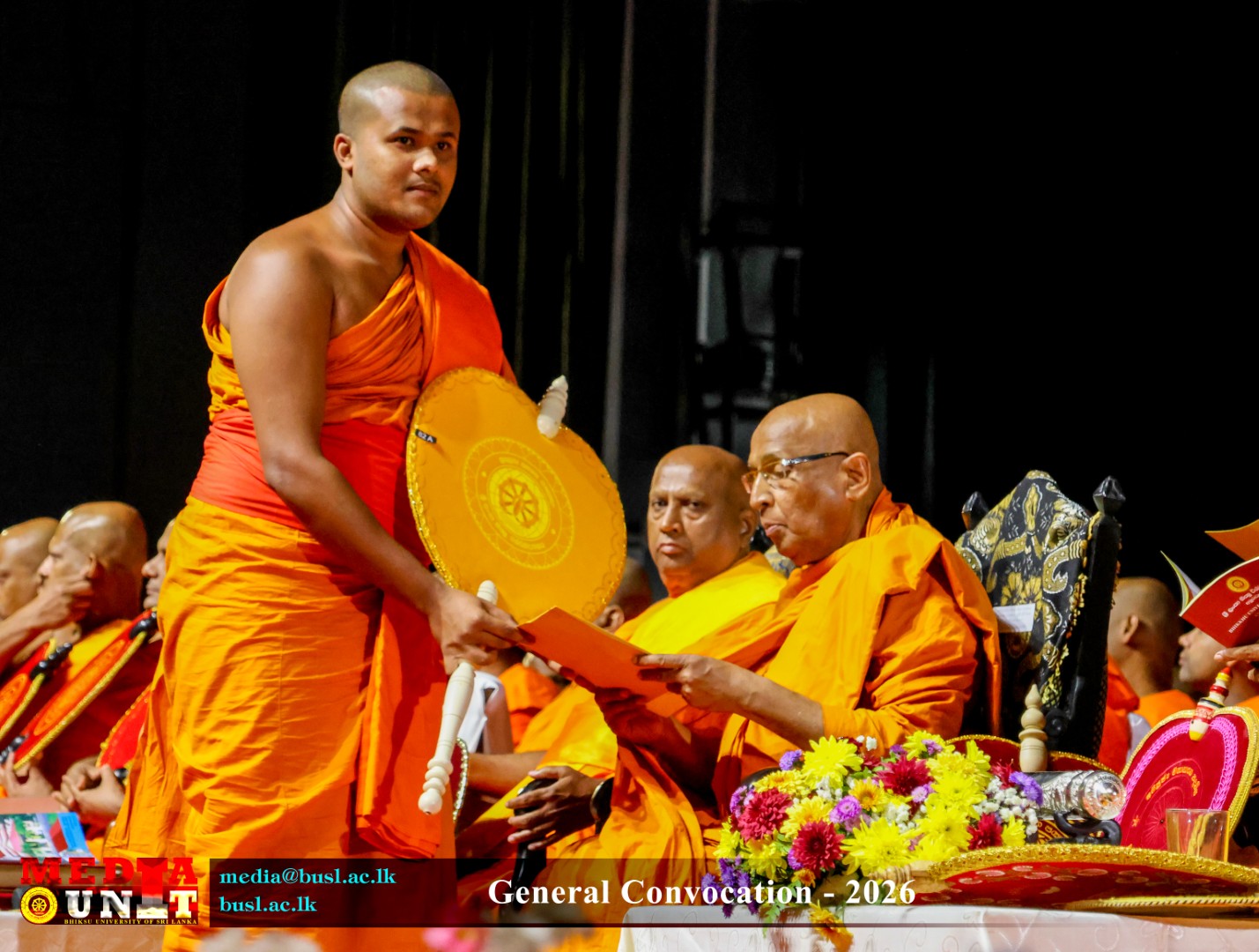 General Convocation 2026 at BUSL