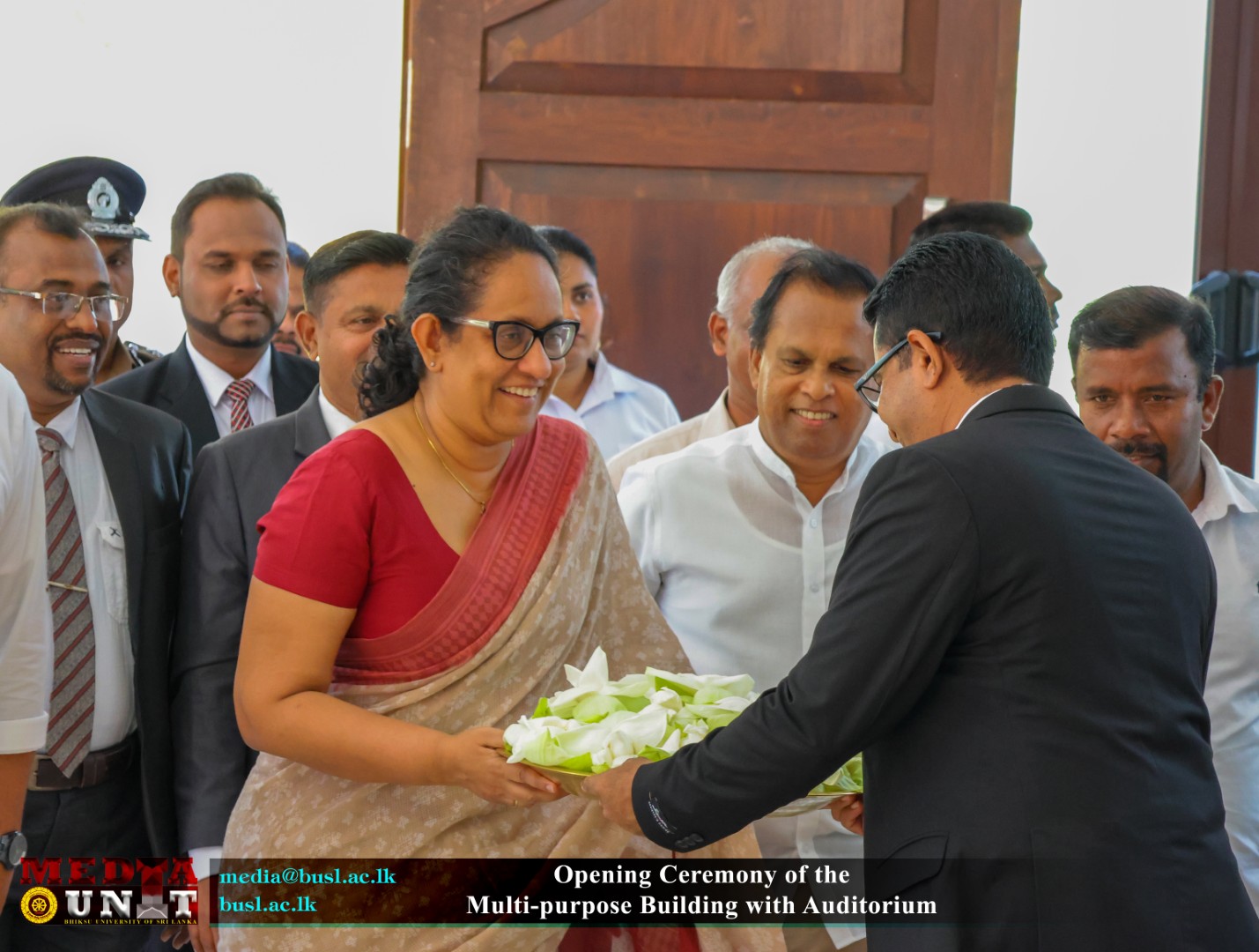 You are currently viewing Opening Ceremony of the Multi-purpose Building with Auditorium