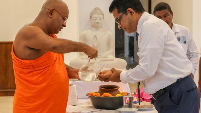 Opening Ceremony of the Multi-purpose Building with Auditorium (13)