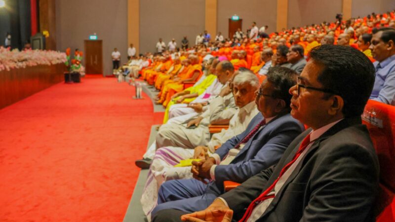 Opening Ceremony of the Multi-purpose Building with Auditorium (22)