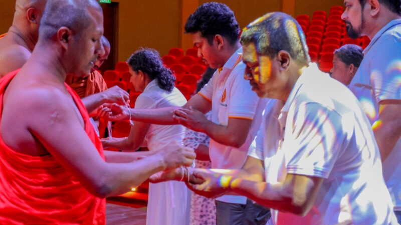 Opening Ceremony of the Multi-purpose Building with Auditorium (25)