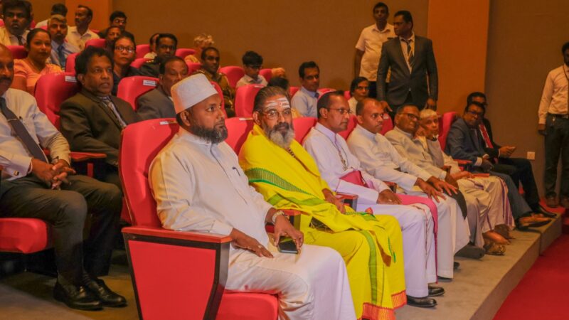 Opening Ceremony of the Multi-purpose Building with Auditorium (27)