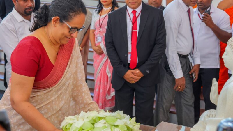 Opening Ceremony of the Multi-purpose Building with Auditorium (34)