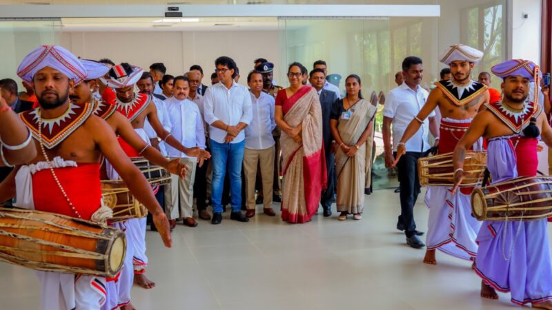 Opening Ceremony of the Multi-purpose Building with Auditorium (39)