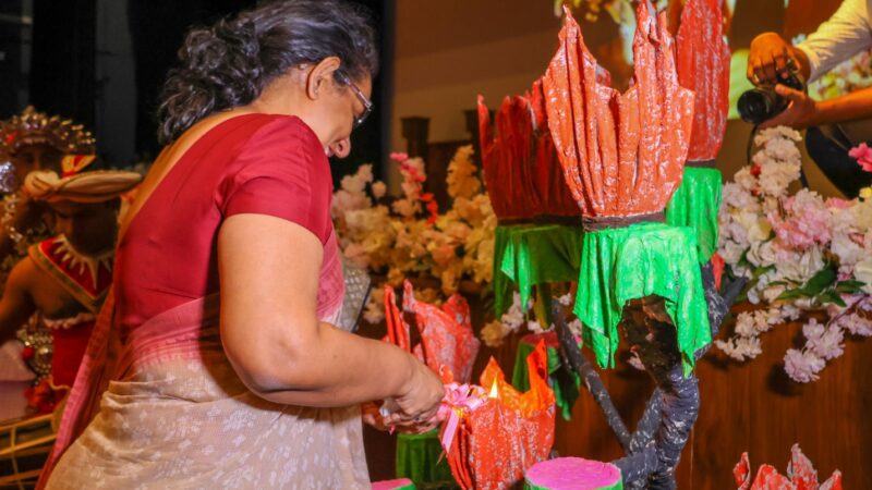 Opening Ceremony of the Multi-purpose Building with Auditorium (46)