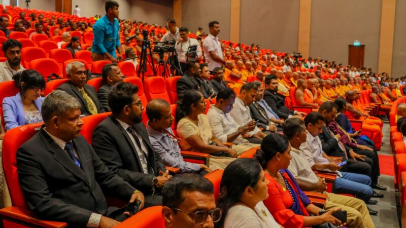 Opening Ceremony of the Multi-purpose Building with Auditorium (49)