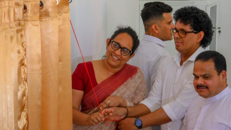 Opening Ceremony of the Multi-purpose Building with Auditorium (5)