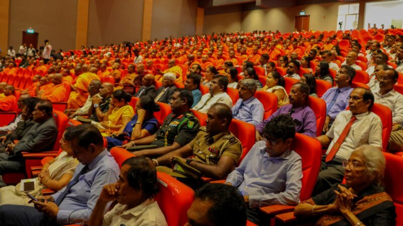 Opening Ceremony of the Multi-purpose Building with Auditorium (51)